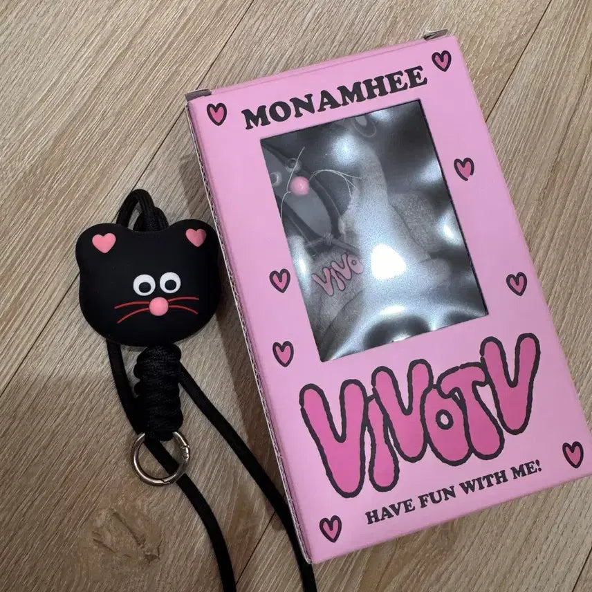 [BUNJANG] Monamhee VIVO and Silicone Keyring Bundle / 모남희 비보키링과 실리콘 키링 일괄