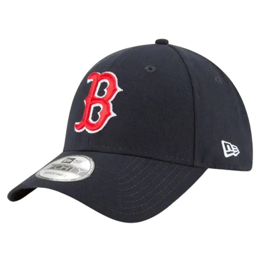 [BUNJANG] New Era Boston Red Sox 9FORTY Cap Navy / 뉴에라 보스턴 레드 삭스 더 리그 9포티 캡 네이비