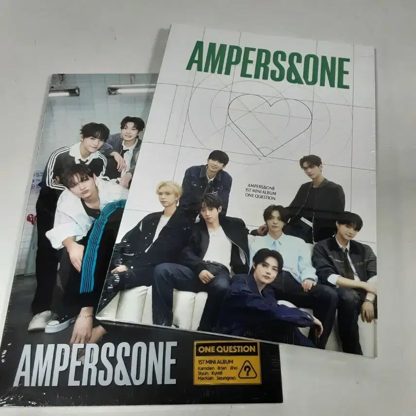 [BUNJANG] AMPERS&amp;ONE ONE QUESTION Album / AMPERS&amp;ONE 1st 미니앨범 ONE QUESTION