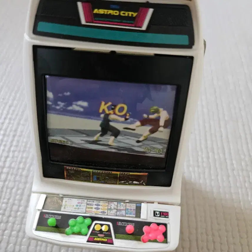[BUNJANG] Re-Ment Miniature Arcade Dollhouse Figure / 1/12 미니어쳐 육일돌 리멘트 오락실 돌하우스 일본피규어
