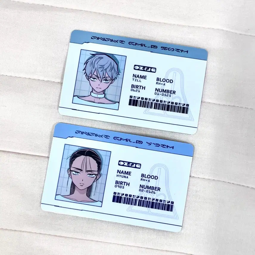 [BUNJANG] Alienstage Ace Anact Garden Hyuna ID Card / 에일리언스테이지 에이스테 아낙트가든 아이디 카드 틸 현아 양도