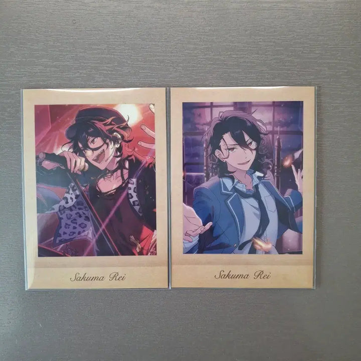 [BUNJANG] Ensemble Stars Sakuma Rei Memory On Off Paca Bundle Set / 앙스타 사쿠마 레이 추억 온 오프 파샤 일괄