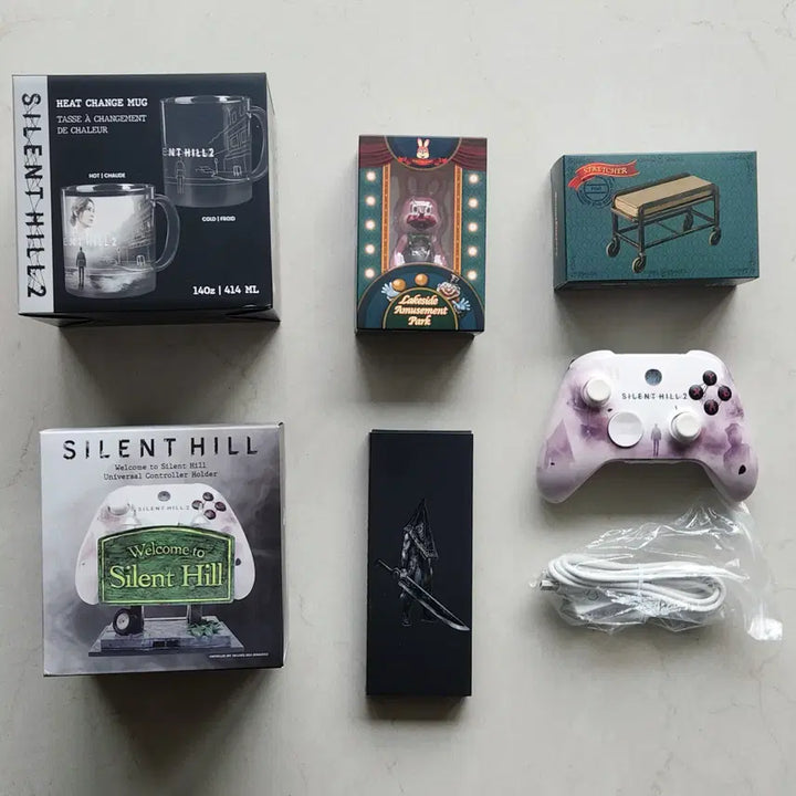 [BUNJANG] Silent Hill Limited Edition Rare Goods Collection / 사일런트힐 한정판 희귀 굿즈 모음