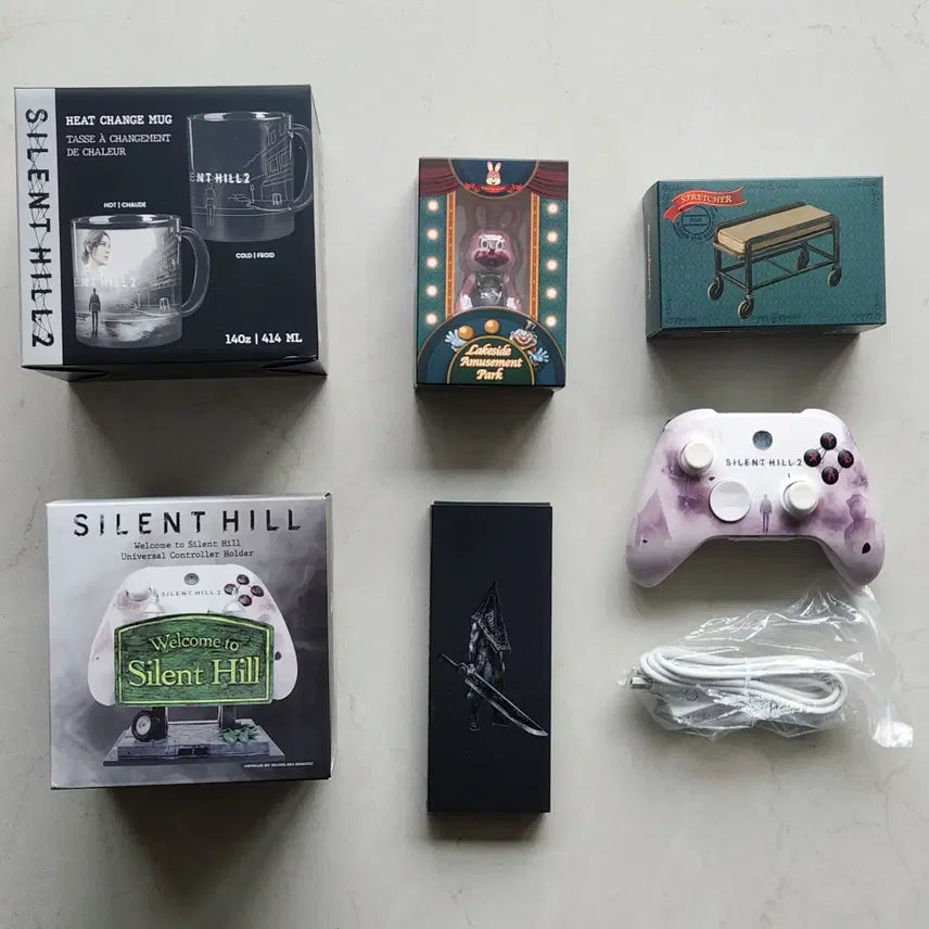 [BUNJANG] Silent Hill Limited Edition Rare Goods Collection / 사일런트힐 한정판 희귀 굿즈 모음
