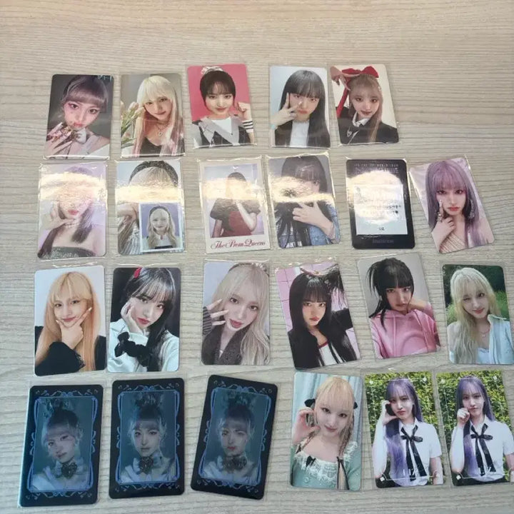 [BUNJANG] IVE Liz Photocard Bundle Set / 아이브 리즈포카 일괄