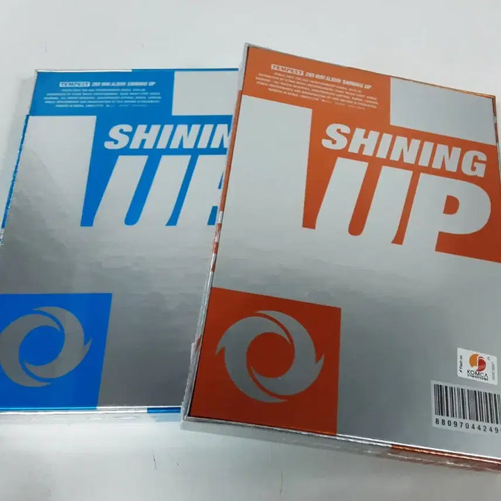 [BUNJANG] TEMPEST Shining Up Album Set / 템페스트 Shining Up 앨범 세트