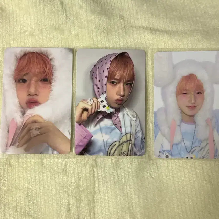 [BUNJANG] NCT WISH Sakuya Signature Photocard B Version Self-Portrait MD / 엔시티 위시 사쿠야 시그 트레카 B버전 셀포 컨포 엠디 양도