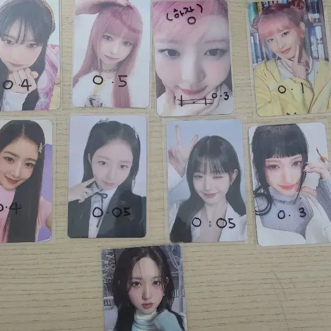 [BUNJANG] IVE Photocard Bundle Set / 아이브 포카 일괄 판매합니다!