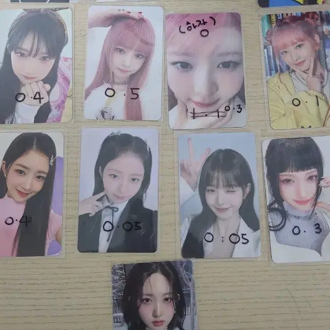 [BUNJANG] IVE Photocard Bundle Set / 아이브 포카 일괄 판매합니다!