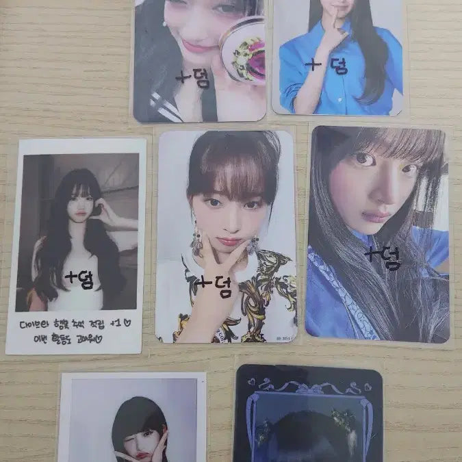 [BUNJANG] IVE Photocard Bundle Set / 아이브 포카 일괄 판매합니다!