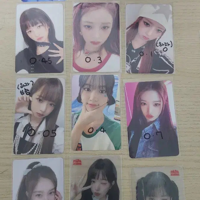 [BUNJANG] IVE Photocard Bundle Set / 아이브 포카 일괄 판매합니다!