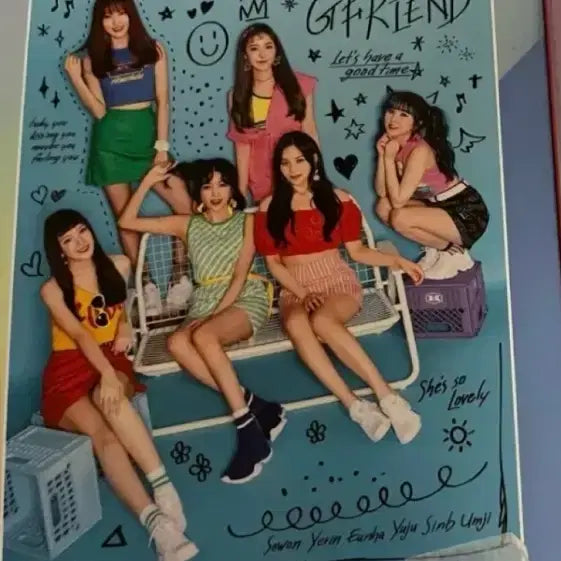 [SOLD OUT] 여자친구 여름여름해 앨범(포카x)sunny summer(+비공굿)