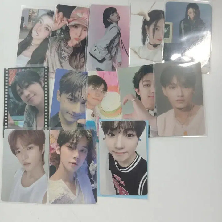 [BUNJANG] Various K-Pop Group Photocards Bundle Set / 케플러 르세라핌 세븐틴 투바투 위스 포카 일괄