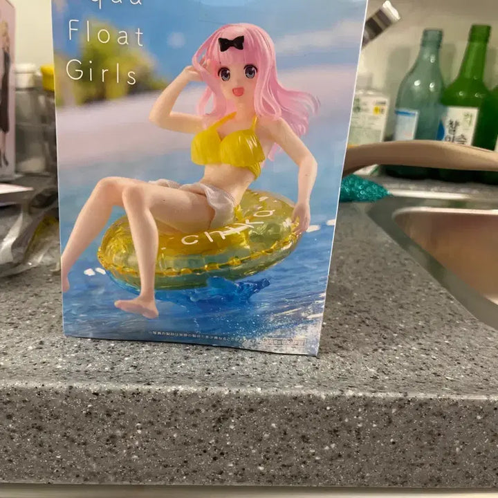[BUNJANG] Aqua Float Girls Figure / 피규어 가까우면배달가능