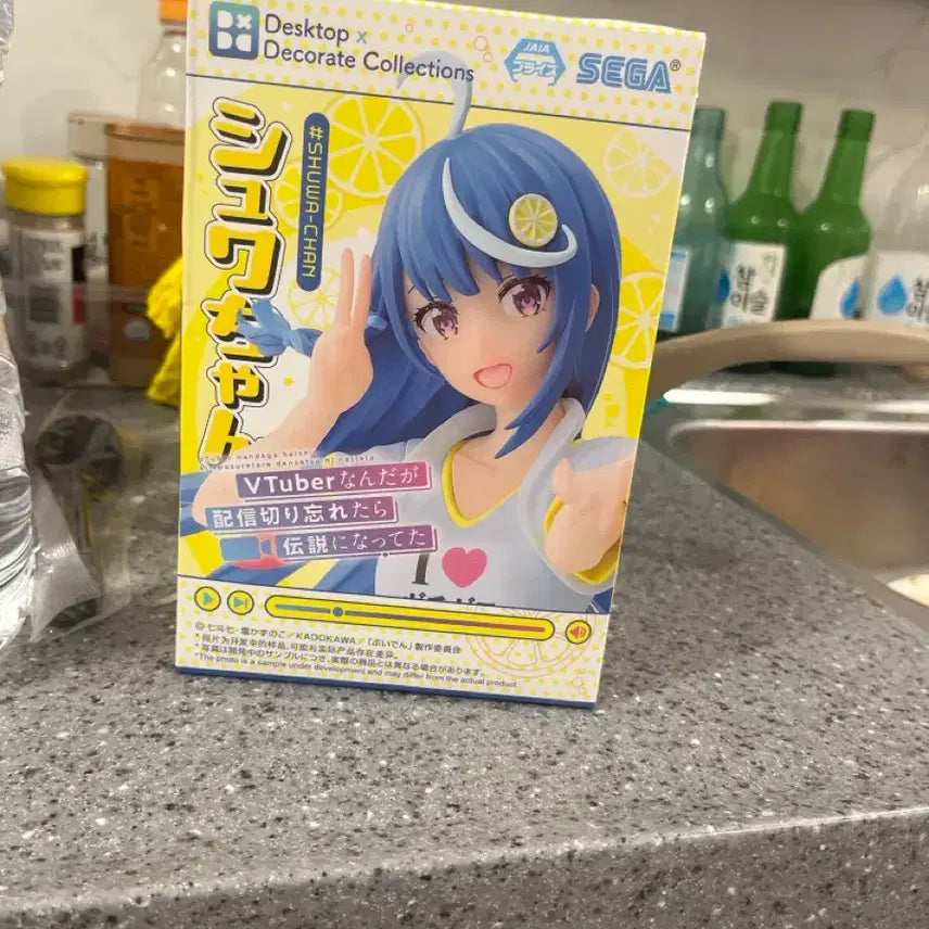 [BUNJANG] Sega Shuwa-chan Desktop x Decorate Figure / 세가 슈와쨩 피규어 Desktop x Decorate 가까우면배달가능