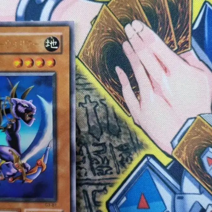 [BUNJANG] Yu-Gi-Oh! Panther Warrior G3-B1 Trading Card / 유희왕 칠흑의표범전사팬서워리어 G3-B1 A+급