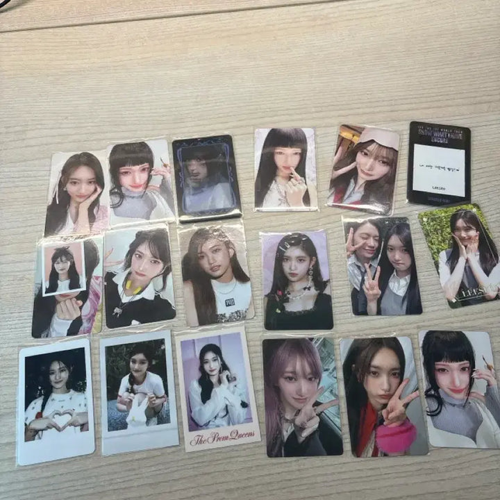 [BUNJANG] IVE Leeseo Photocard Bundle Set / 아이브 이서 포토카드 일괄