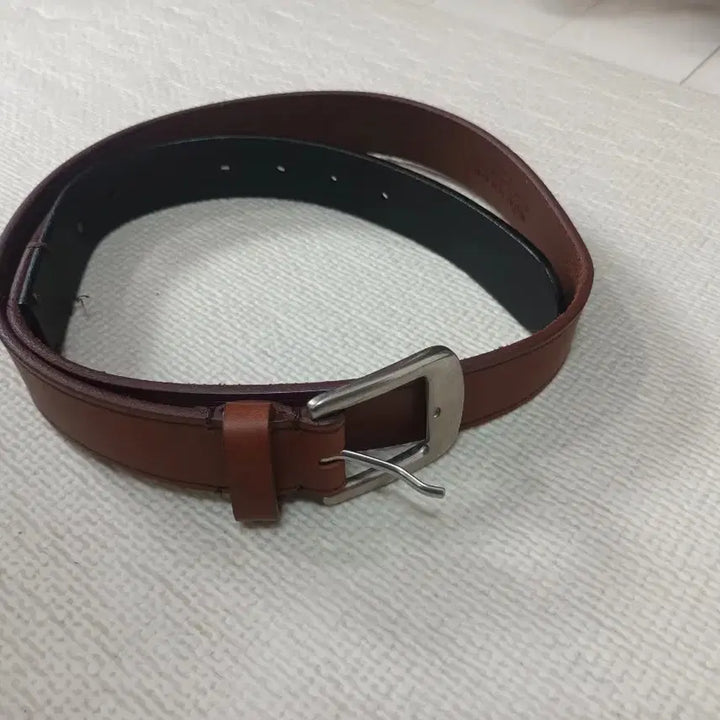 [BUNJANG] Vera Pelle Leather Belt / 베라펠레 가죽벨트