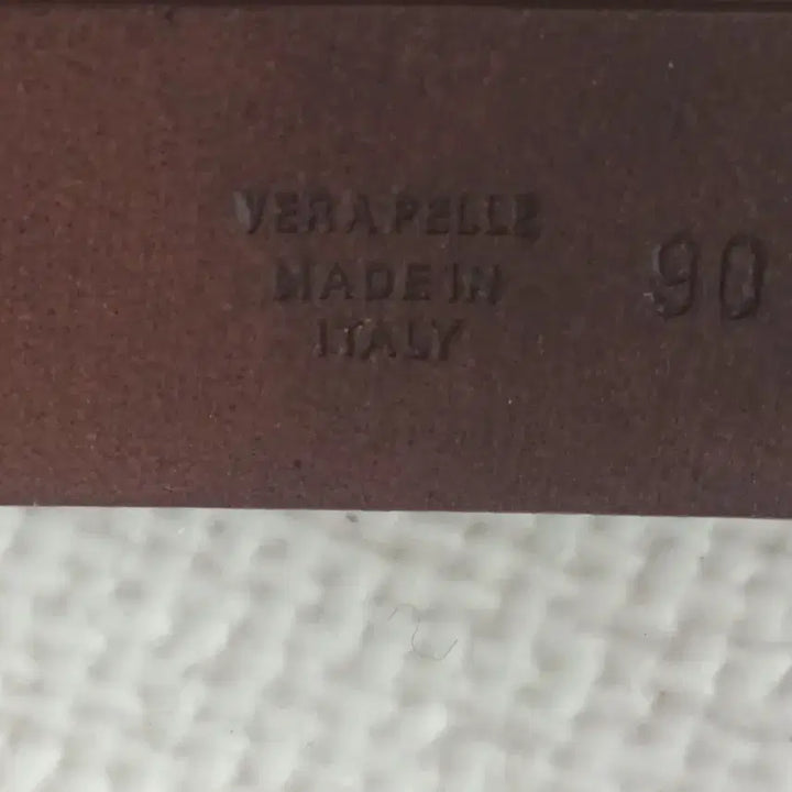 [BUNJANG] Vera Pelle Leather Belt / 베라펠레 가죽벨트
