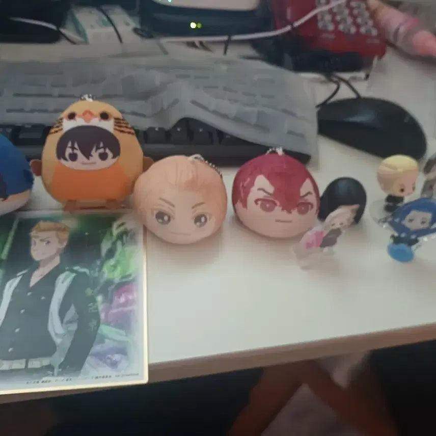 [BUNJANG] Tokyo Revengers Doll &amp; Acrylic Goods Bundle Set / 도리벤 인형/아크릴 굿즈