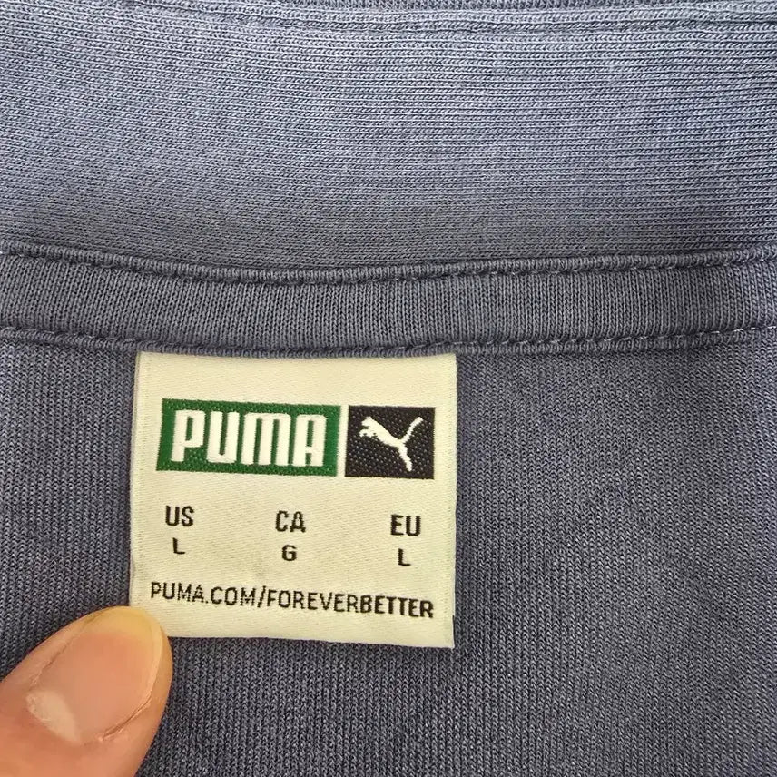 [BUNJANG] Puma ONE8 Cardigan / 푸마 X ONE8 콜라보 가디건