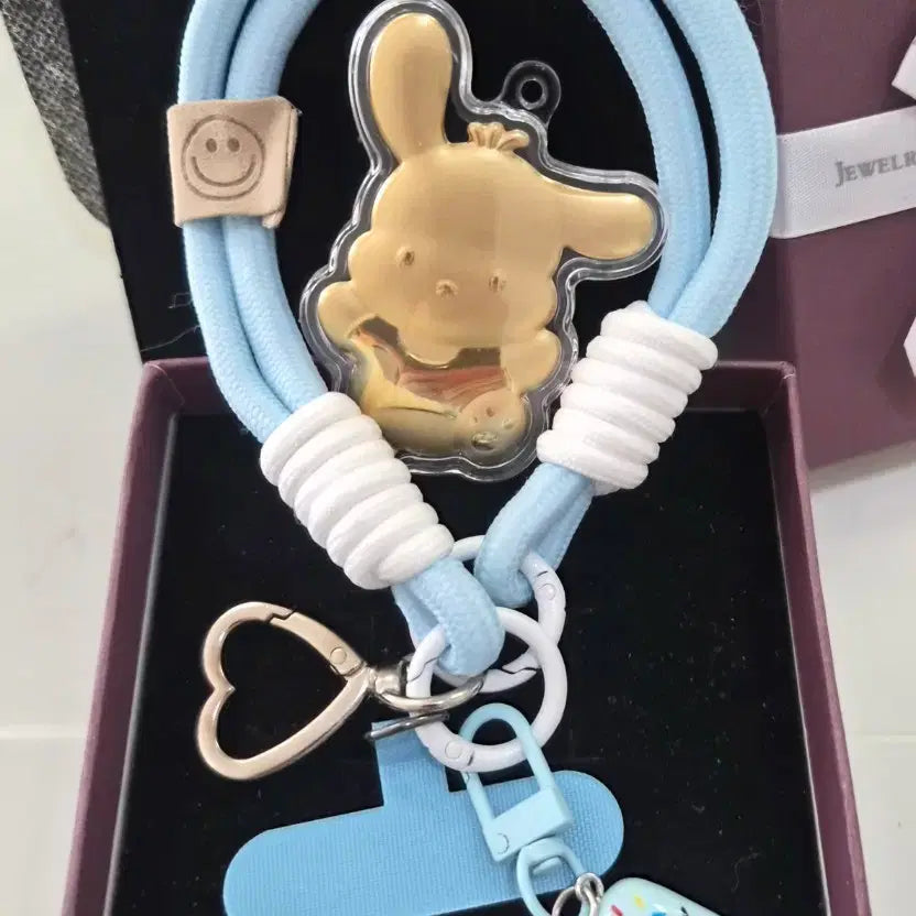 [SOLD OUT] 포차코 사금 키링  새상품 순금 함량 0.2mg