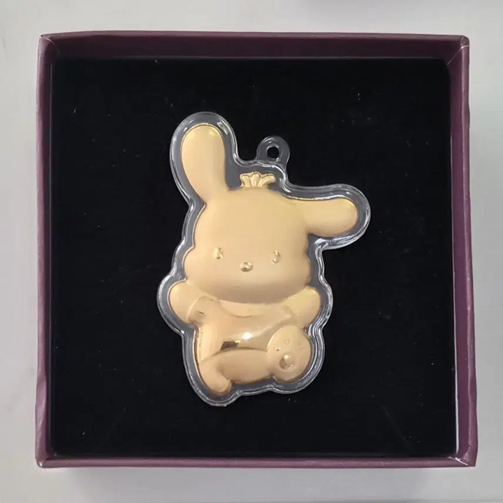 [SOLD OUT] 포차코 사금 키링  새상품 순금 함량 0.2mg