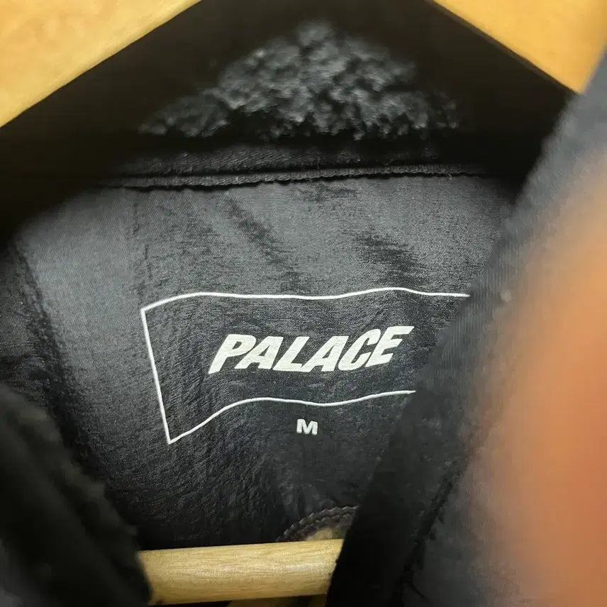 [BUNJANG] Palace Sergent Camo Fleece Jacket M / 팔라스 서전트 카모 폴라텍 후리스 자켓 M