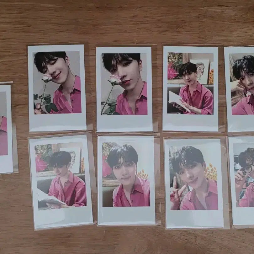 [BUNJANG] Pentagon Kino Bundle Set Photocard / 펜타곤 키노 포카 일괄 (21장)