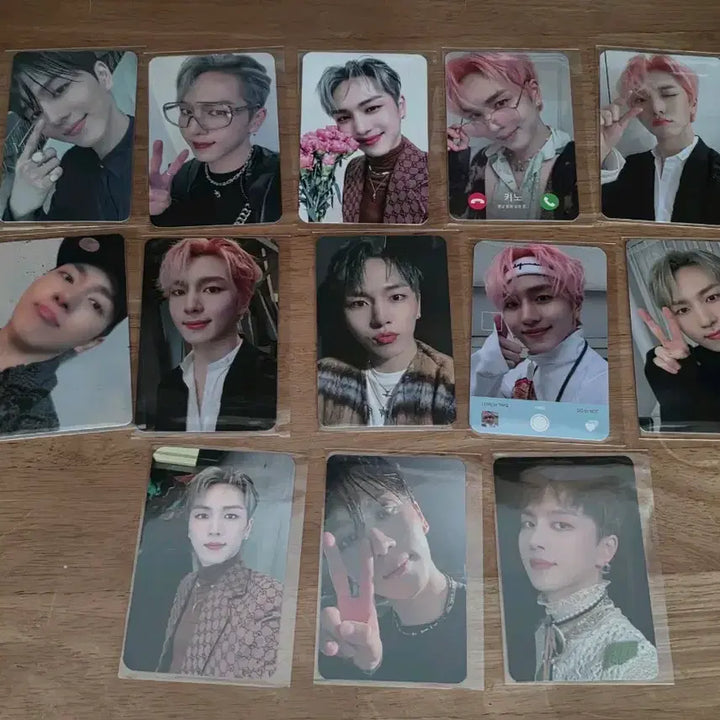 [BUNJANG] Pentagon Kino Bundle Set Photocard / 펜타곤 키노 포카 일괄 (21장)