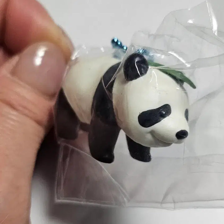 [BUNJANG] Re-Ment Miniature Panda Dog Tag Keychain - Item 3 / 리멘트 미니어쳐 - 판다 군번줄 키링 3번 새상품