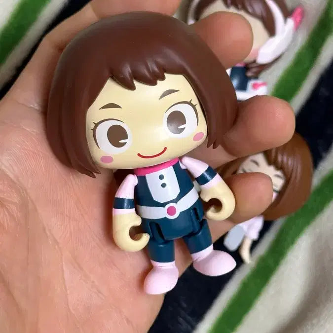 [BUNJANG] My Hero Academia Ochaco Uraraka Figure Bundle Set / 나의히어로아카데미아 나히아 히로아카 우라라카 피규어 일괄