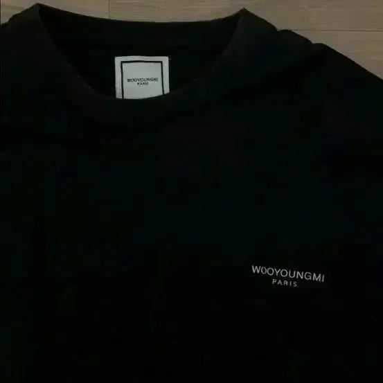 [BUNJANG] Wooyoungmi Graphic Long Sleeve T-shirt / 우영미 그래픽 롱슬리브 50사이즈