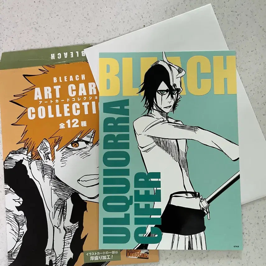 [BUNJANG] Bleach Art Card Collection Ulquiorra Cifer / 블리치 아트 카드 컬렉션 우르키오라 쉬퍼
