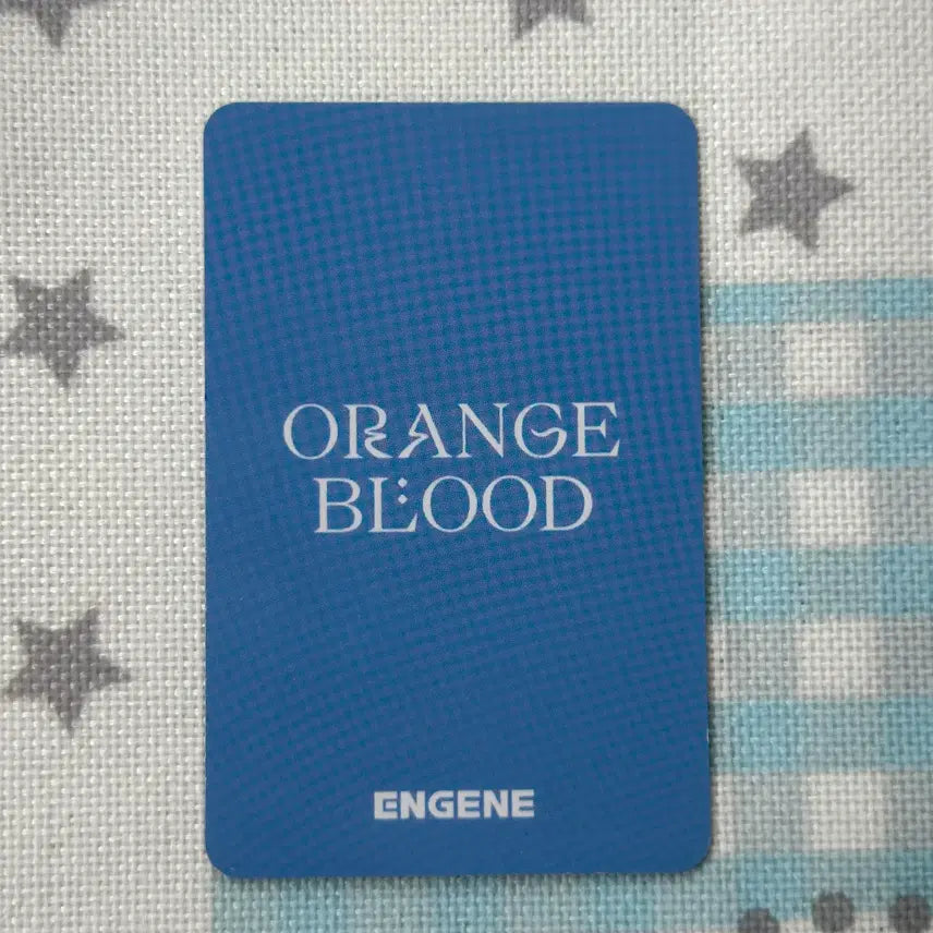 [BUNJANG] ENHYPEN Park Sunghoon Photocard / ORANGE BLOOD 엔하이픈 토카드 박성훈