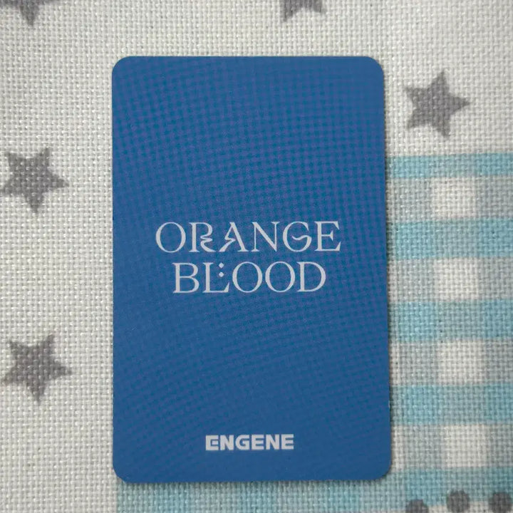 [BUNJANG] ENHYPEN Park Sunghoon Photocard / ORANGE BLOOD 엔하이픈 토카드 박성훈