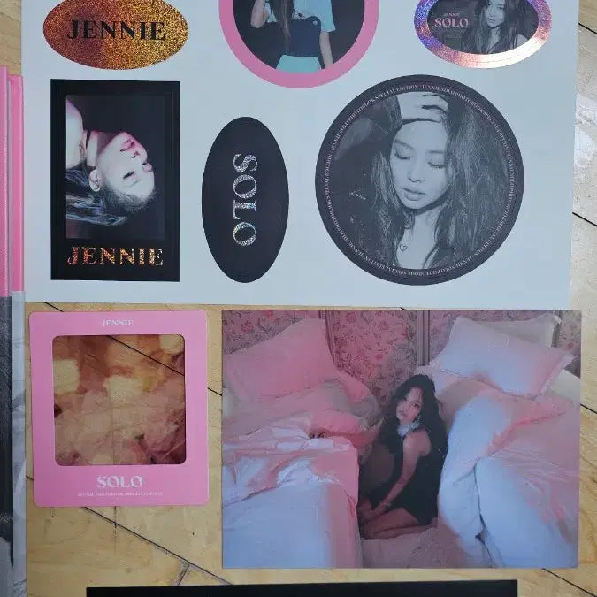 [BUNJANG] BLACKPINK Jennie Solo Photobook Special Edition / 블랙핑크 제니 솔로 포토북 스페셜에디션