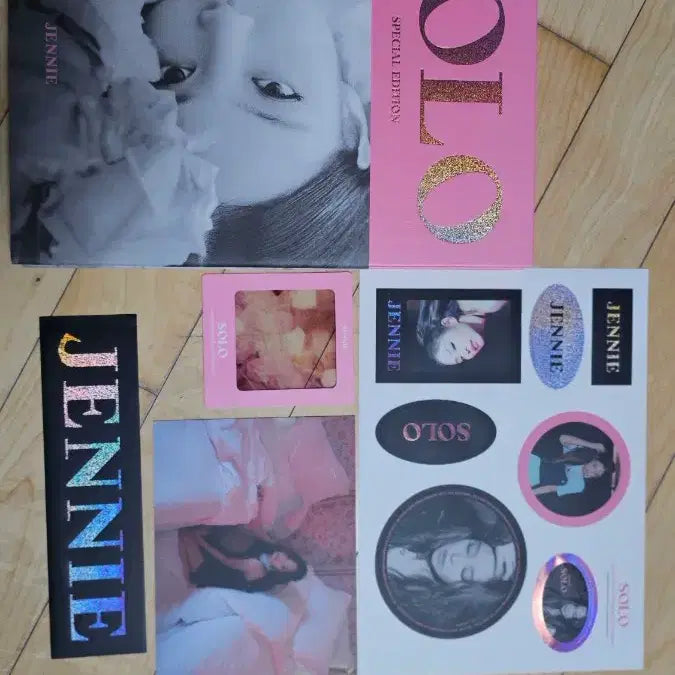 [BUNJANG] BLACKPINK Jennie Solo Photobook Special Edition / 블랙핑크 제니 솔로 포토북 스페셜에디션