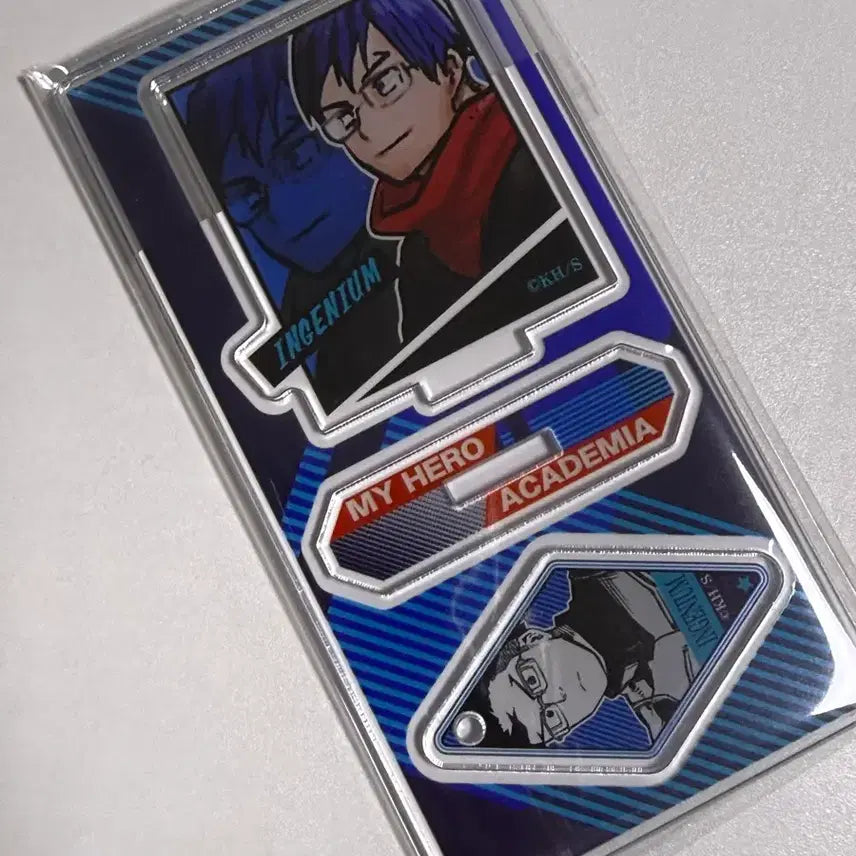 [BUNJANG] Tenya Iida Acrylic Figure Stand &amp; Charm / 이이다 텐야 신십걸 아크릴 피규어 스탠드 &amp; 챰 굿즈 피겨