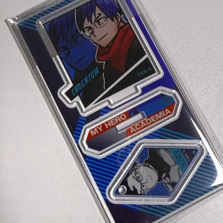 [BUNJANG] Tenya Iida Acrylic Figure Stand &amp; Charm / 이이다 텐야 신십걸 아크릴 피규어 스탠드 &amp; 챰 굿즈 피겨