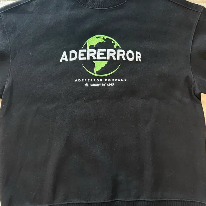 [BUNJANG] ADER Error Versal A1 Sweatshirt / 아더에러 버셜 맨투맨 A1
