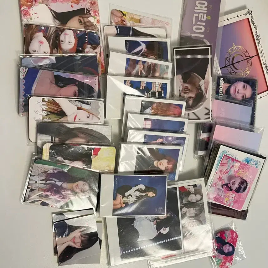 [SOLD OUT] [BUNJANG] GFRIEND Unofficial + Official Goods / cu반값택포 4500)여자친구 비공굿+해야 공굿