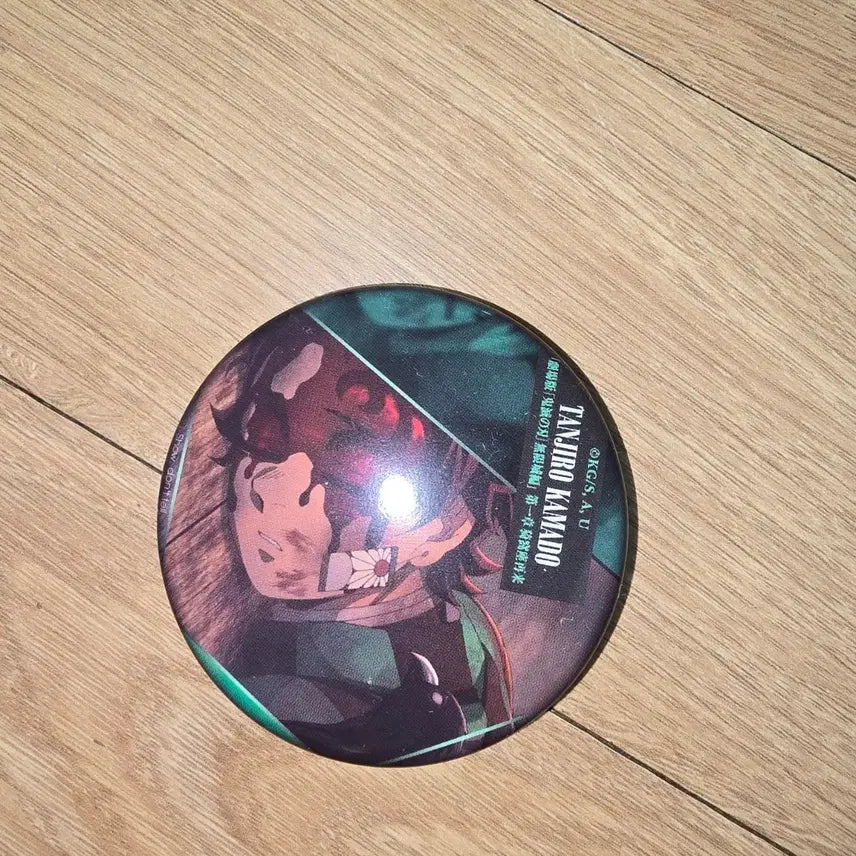 [BUNJANG] Demon Slayer Tanjiro Badge / 귀멸의칼날 탄지로 뱃지