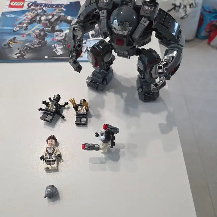 [BUNJANG] Lego Avengers War Machine Buster 76124 / 레고 어벤져스 76124