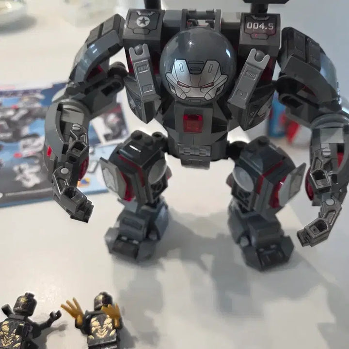 [BUNJANG] Lego Avengers War Machine Buster 76124 / 레고 어벤져스 76124