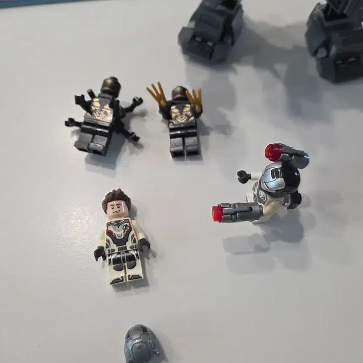 [BUNJANG] Lego Avengers War Machine Buster 76124 / 레고 어벤져스 76124