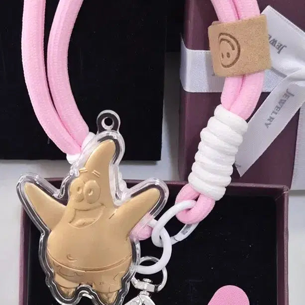 [SOLD OUT] 스펀지밥 뚱이 키링 세트  : 옵션 선택 _새상품 순금 함량 0.2mg