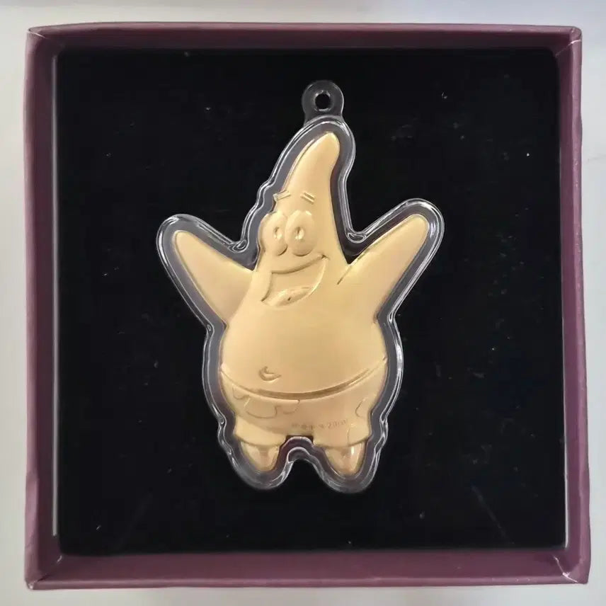 [SOLD OUT] 스펀지밥 뚱이 키링 세트  : 옵션 선택 _새상품 순금 함량 0.2mg