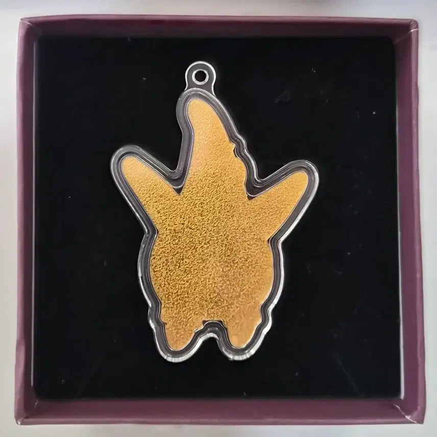 [SOLD OUT] 스펀지밥 뚱이 키링 세트  : 옵션 선택 _새상품 순금 함량 0.2mg