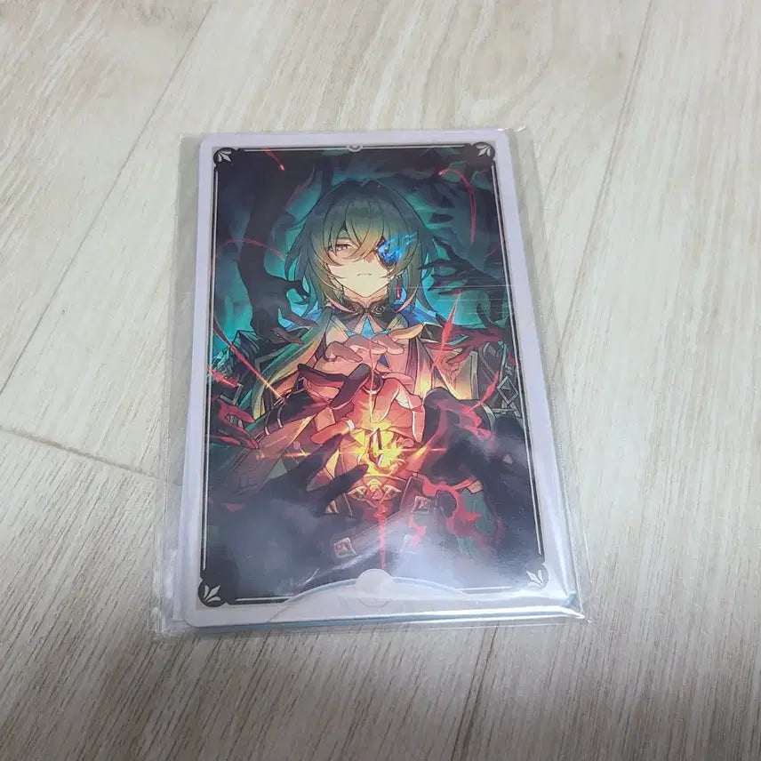 [BUNJANG] Honkai: Star Rail Anax Card / 붕괴 스타레일 붕스 타오바오 특전 아낙사 캐릭터 카드
